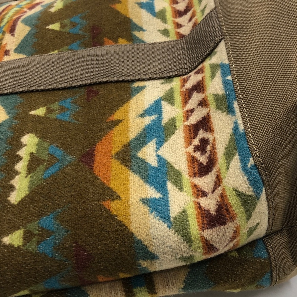 Pendleton Solstice Canyon Native Print Leather an… - image 7